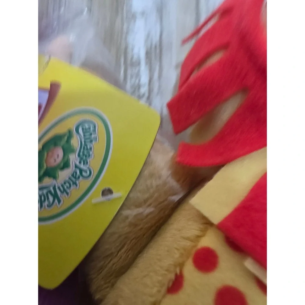 Cabbage Patch Kids Cuties Plush Doll Lot Jaye Lion Unicorn Shark 12 Inch Set - Picture 12 of 12